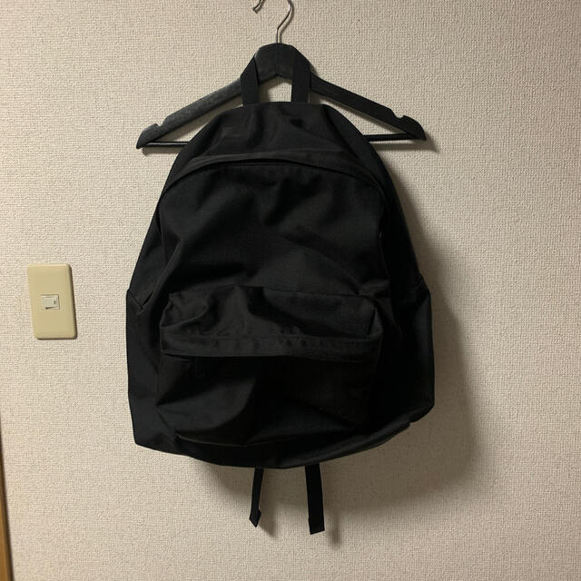 PORTER(ポーター)のMIN-NANO PORTER backpack BLACK メンズのバッグ(バッグパック/リュック)の商品写真