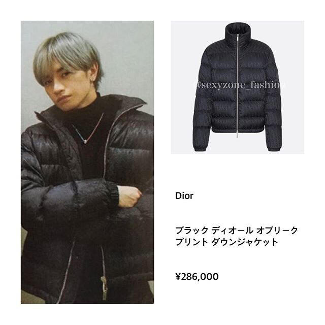 DIOR HOMME(ディオールオム)のDior オブリーク　ダウンジャケット メンズのジャケット/アウター(ダウンジャケット)の商品写真