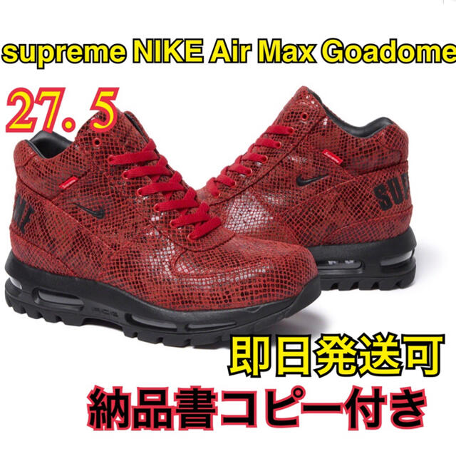 Supreme Nike Air Max Goadome シュプリームゴアドーム