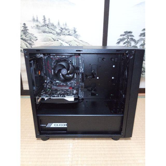 ゲーミングPC Ryzen5 1600x/GTX1050Ti/16GB 2666 最先端 20825円引き
