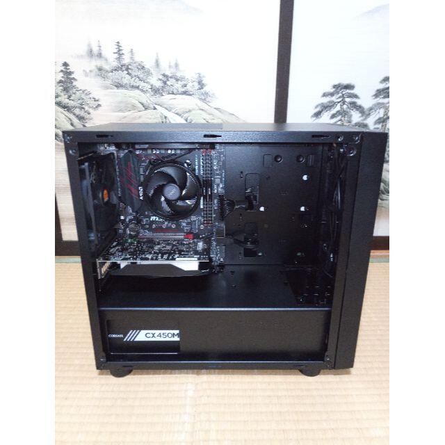 ゲーミングPC Ryzen5 1600X GTX1050Ti 16GB 1TB