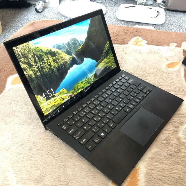 VAIO Pro 13 SVP13219CJB [ブラック]（送料無料）