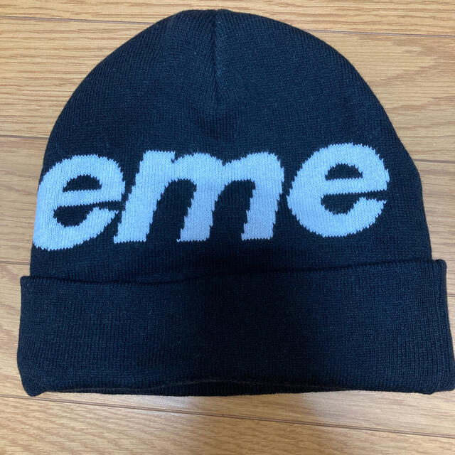 Supreme(シュプリーム)のsupreme 20FW Big Logo beanie メンズの帽子(ニット帽/ビーニー)の商品写真