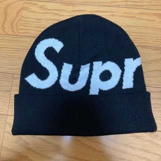 シュプリーム(Supreme)のsupreme 20FW Big Logo beanie(ニット帽/ビーニー)