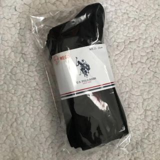 ポロクラブ(Polo Club)のU.S. POLO ASSN. 3P クルーソックス レディース 23-25cm(ソックス)