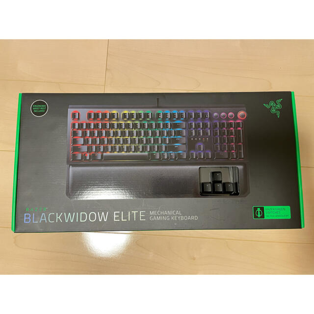 Razer BLACKWIDOW ELITE GREEN JP