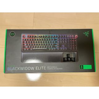 レイザー(LAZER)のRazer BLACKWIDOW ELITE GREEN JP(PC周辺機器)