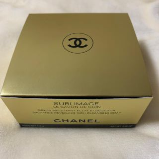 シャネル(CHANEL)の【未使用】 サブリマージュ　サヴォン(洗顔料)