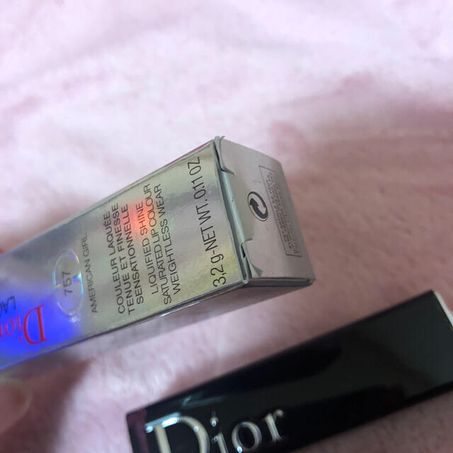 Dior(ディオール)の新品未使用！ディオールリップ コスメ/美容のベースメイク/化粧品(口紅)の商品写真
