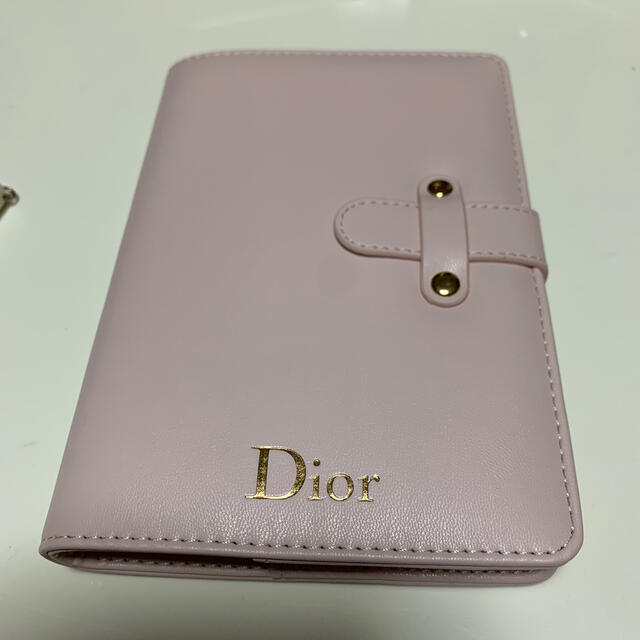 Christian Dior(クリスチャンディオール)のDior手帳　ノベルティ エンタメ/ホビーのコレクション(ノベルティグッズ)の商品写真