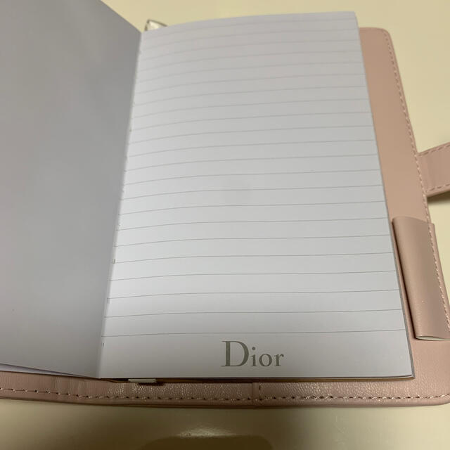 Christian Dior(クリスチャンディオール)のDior手帳　ノベルティ エンタメ/ホビーのコレクション(ノベルティグッズ)の商品写真