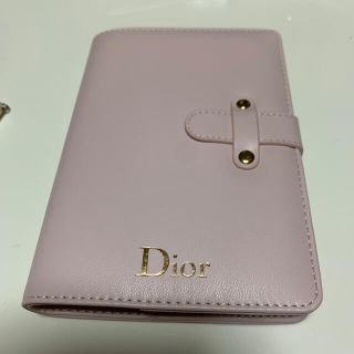 クリスチャンディオール(Christian Dior)のDior手帳　ノベルティ(ノベルティグッズ)