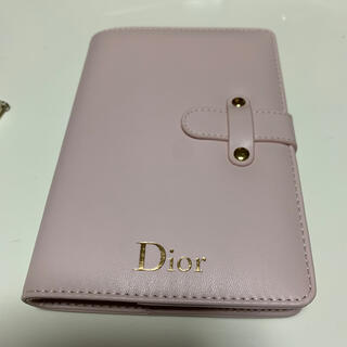 クリスチャンディオール(Christian Dior)のDior手帳　ノベルティ(ノベルティグッズ)