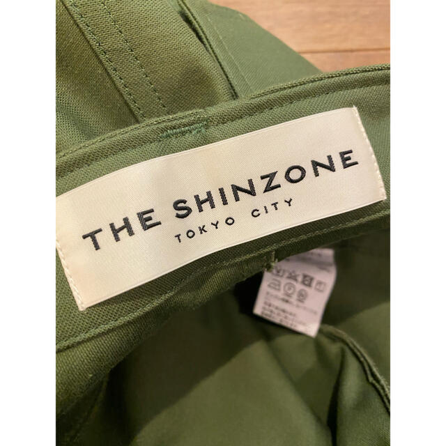 Shinzone(シンゾーン)の美品⭐︎シンゾーン　ベーカーパンツ レディースのパンツ(カジュアルパンツ)の商品写真