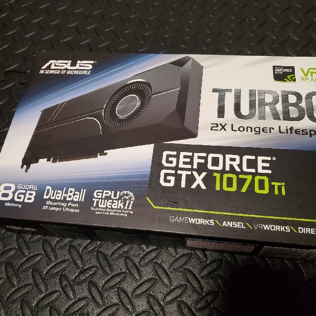 GTX1070TI ASUS