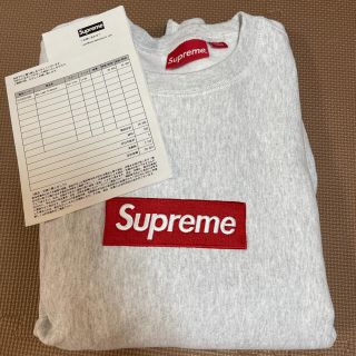 シュプリーム(Supreme)の【⭐︎美品⭐︎】supreme シュプリーム ボックスロゴ クルーネック L(スウェット)