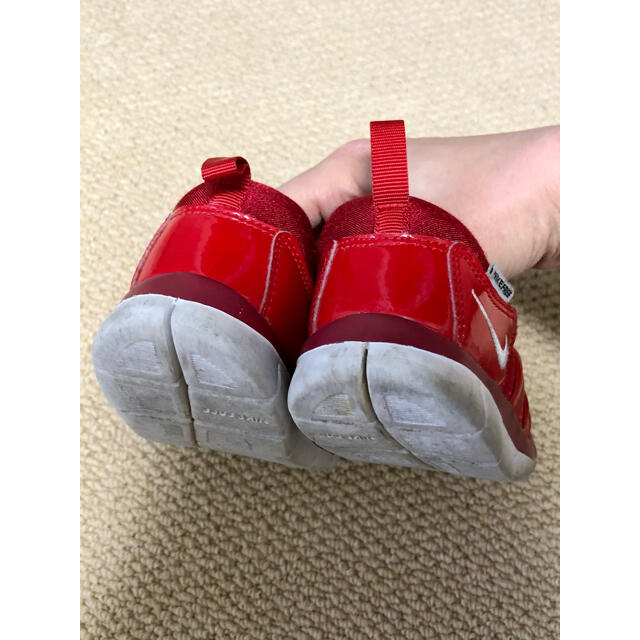 NIKE(ナイキ)のNIKE ナイキ ダイナモフリー　14cm キッズ/ベビー/マタニティのベビー靴/シューズ(~14cm)(スニーカー)の商品写真