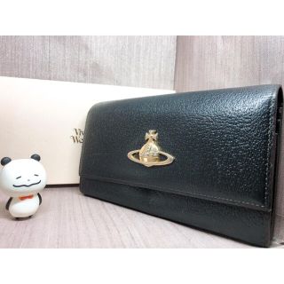 ヴィヴィアンウエストウッド(Vivienne Westwood)のVivienne 財布 ヴィヴィアン ウエストウッド レザー 長財布 箱付(財布)