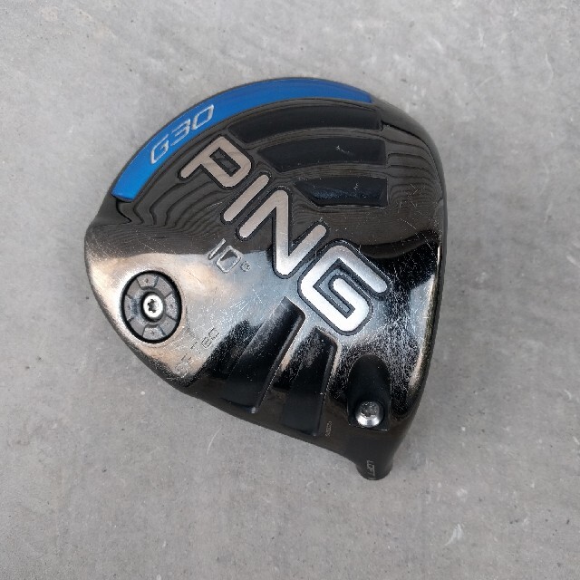 PING(ピン)のPING  G30  SF Tec  10° ドライバーヘッド スポーツ/アウトドアのゴルフ(クラブ)の商品写真