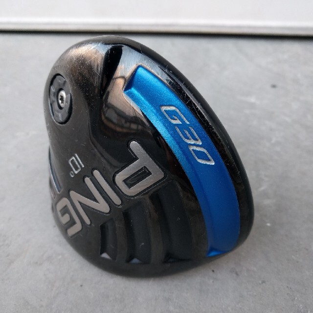 PING(ピン)のPING  G30  SF Tec  10° ドライバーヘッド スポーツ/アウトドアのゴルフ(クラブ)の商品写真