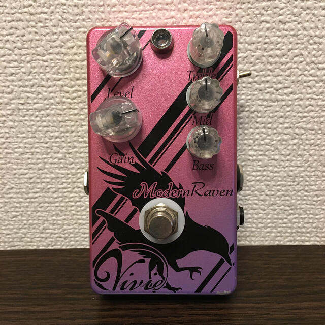 Vivie ModernRaven ギターエフェクター