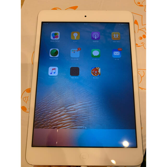 iPad mini　Wifi　16GB　(MD531J/A)