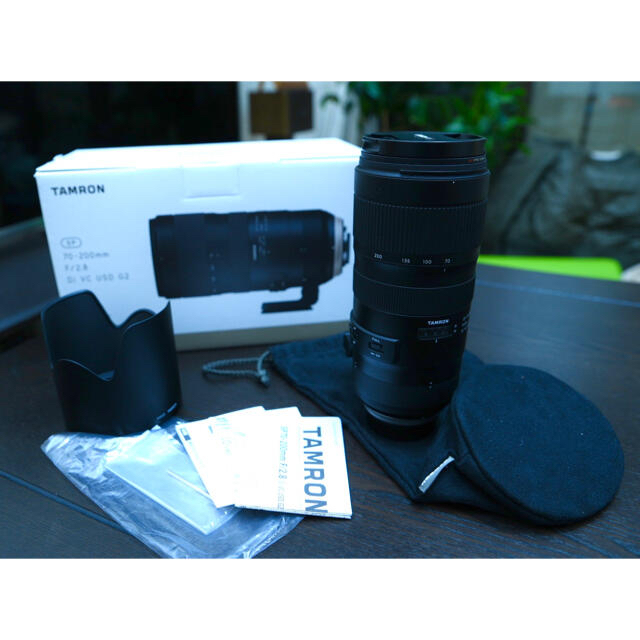 ★美品　SP 70-200mm F/2.8 Di VC USD G2 ニコン★