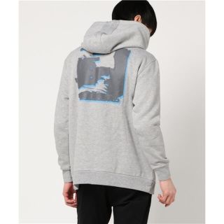 エモダ(EMODA)のEMODA SHARED MARBLE PRINT ZIP スウェットフーディー(パーカー)