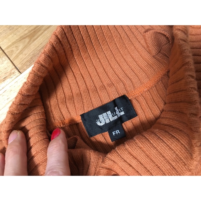 JILL by JILLSTUART(ジルバイジルスチュアート)のJILL BY JILL STUARTオフショルリブセーター レディースのトップス(ニット/セーター)の商品写真