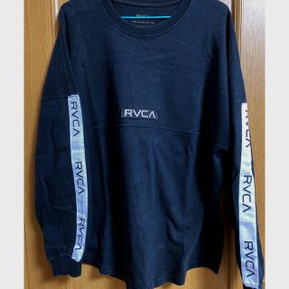 ルーカ(RVCA)のRVCA スウェット ロングTシャツ ロゴTシャツ(スウェット)