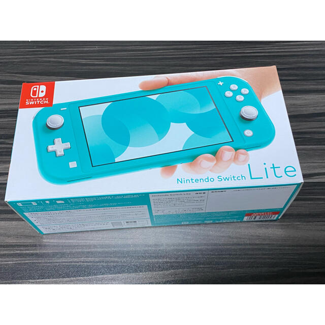 24時間以内発送　新品未開封　任天堂Switch light ターコイズ 本体