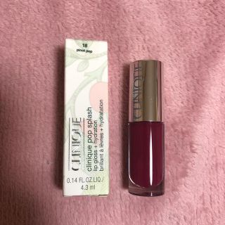 クリニーク(CLINIQUE)の新品未使用！クリニーク(リップグロス)