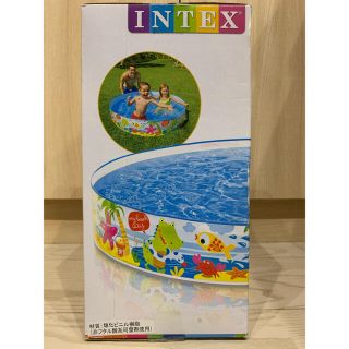 コストコ(コストコ)のINTEX(インテックス) アンダーザパームツリー スナップセットプール(その他)