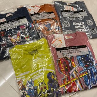 バンダイ(BANDAI)の仮面ライダー Tシャツセット(Tシャツ/カットソー)