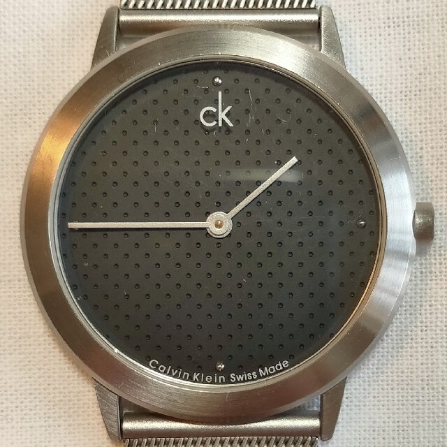 Calvin Klein(カルバンクライン)のカルバンクライン　ウォッチ　ミニマル　Calvin Klein　K03414　ブ レディースのファッション小物(腕時計)の商品写真