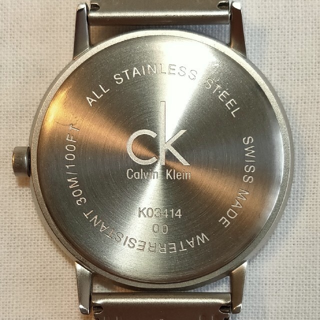 Calvin Klein(カルバンクライン)のカルバンクライン　ウォッチ　ミニマル　Calvin Klein　K03414　ブ レディースのファッション小物(腕時計)の商品写真