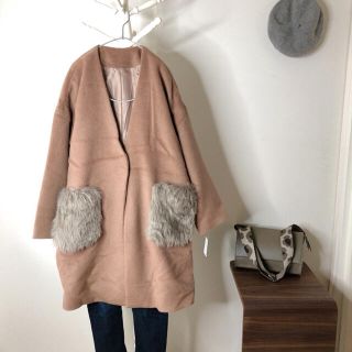 アズノウアズ ロングコート(レディース)(ファー)の通販 23点 | AS