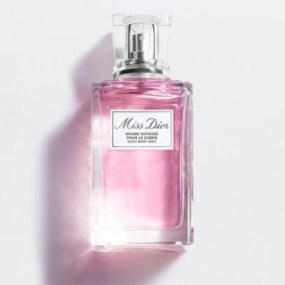 ディオール(Dior)の【Dior】シルキー ボディミスト 100ml(香水(女性用))