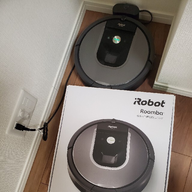 iRobotアイロボット ロボット掃除機 Roombaルンバ 960 【限定特価