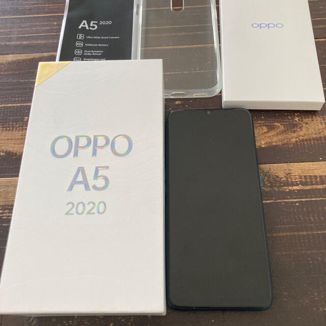 OPPO A5 2020 64GB グリーン