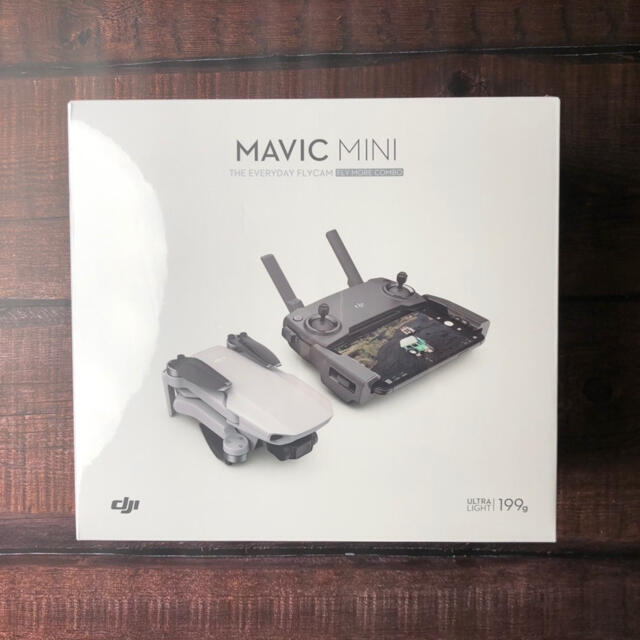 (新品未開封)ドローンDJI Mavic mini Fly More Combo