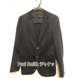 ポールスミス(Paul Smith)の【PaulSmith】ジャケット　ブラック(テーラードジャケット)