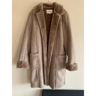 マウジー(moussy)のmoussy フェイクムートンコート(ムートンコート)