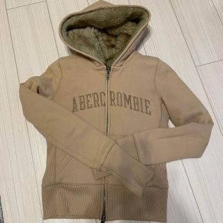 アバクロンビーアンドフィッチ(Abercrombie&Fitch)のmeiliyi様専用■アバクロ　裏ボア　ジップパーカー(パーカー)