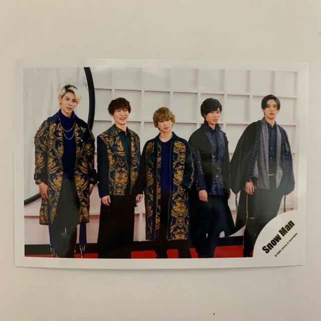 Johnny's - Snow Man ラウール 渡辺翔太 佐久間大介 阿部亮平 目黒蓮 Johnny's - Snow Man ラウール 渡辺翔太 佐久間大介 阿部亮平 目黒蓮