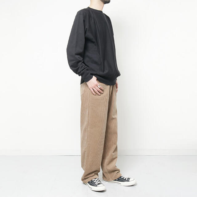 AURALEE 19aw washed corduroy 5p pants