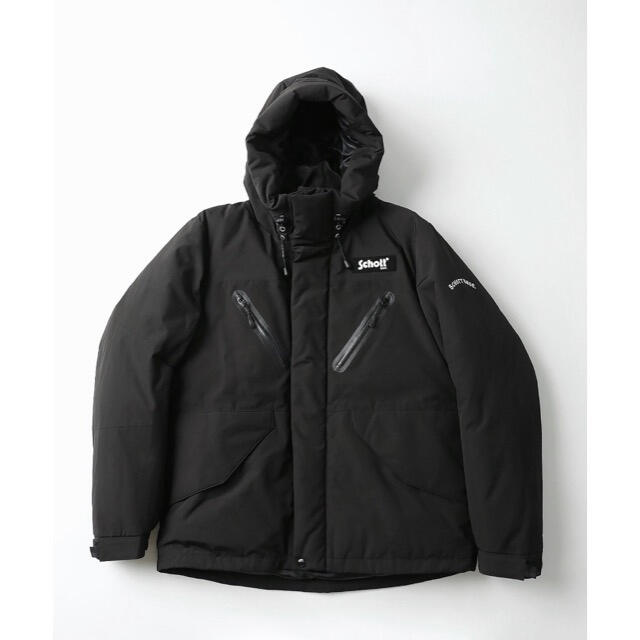 schott(ショット)のSchott 2TONE DOWN JACKET ツートンダウンジャケット メンズのジャケット/アウター(ダウンジャケット)の商品写真