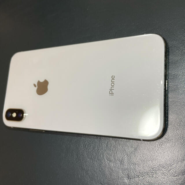 Apple(アップル)のiPhone X 256GB スマホ/家電/カメラのスマートフォン/携帯電話(携帯電話本体)の商品写真