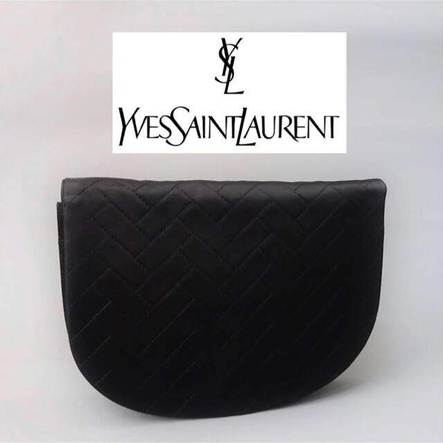 【送料無料】 【極美品 付属品有り】YSL クラッチバック- サンローラン サンローラン クラッチバッグ メンズ レディース - www