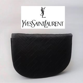 Saint Laurent - 極美品✨YSL イヴ サンローラン クラッチバッグ